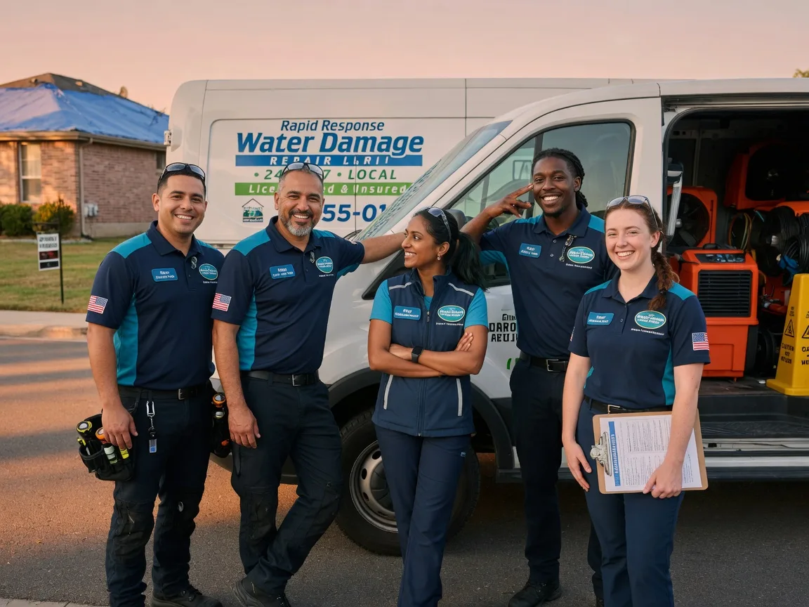 Water Damage Restoration company in Montalba, TX
